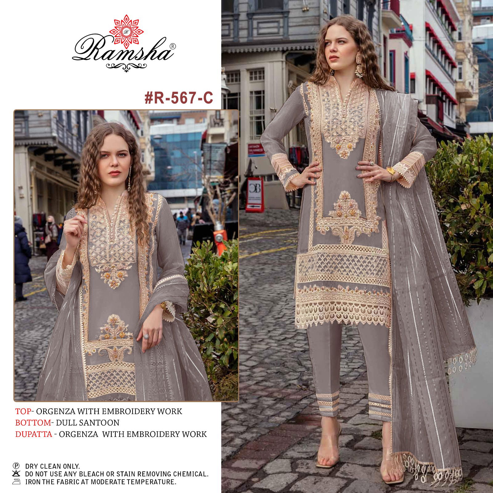 Ramsha 567 Nx Ethnic Wear Wholesale Pakistani Salwar Suits Catalog